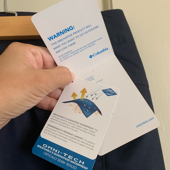 Columbia Omni-Tech Snow and Rain Pants - Picture 2 of 13